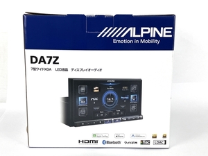 【動作保証】 ALPINE DA7Z ディスプレイ オーディオ カーナビ アルパイン 未使用 Y8774608