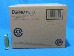 EVA-FRAME-EX エヴァンゲリオン 量産機 3体セット プレミアムバンダイ&エヴァンゲリオンストア限定