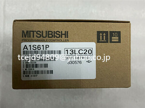 新品　MITSUBISHI/三菱 　A1S61P 　PLC シーケンサ　入力ユニット　保証付き