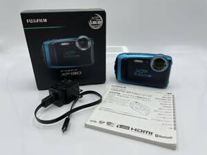 FUJIFILM / 富士フィルム FINEPIX XP130 / 動作確認済 / 箱・使用説明書・充電器【NMT025】