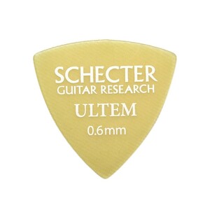ギターピック 10枚 シェクター サンカク型 0.6mm ウルテムピック SPD-06-UL SCHECTER