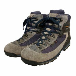 A631 AKU アク GORE-TEX ゴアテックス トレッキングシューズ 登山靴 男女兼用 US7.5 約 25.5cm グレー ブラック vibram ビブラムソール