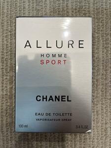 【1円スタート】新品CHANEL アリュール オム スポーツ EDT SP 100ml #2441528