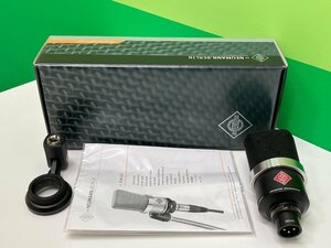 【U76005】NEUMANN ノイマン BERLIN TLM 102 bK コンデンサーマイクスタジオマイク 美品