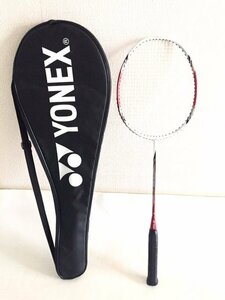 YONEX ヨネックス バドミントンラケット ARCSABER D19 収納ケース付き 部活動 趣味 運動不足解消