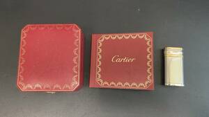 Cartier カルティエ ガスライター CA120170 コレクター放出品