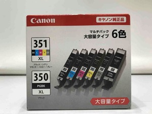 期間限定セール キヤノン Canon ジャンク 純正インクカートリッジ BCI-351XL+350XL/6MP