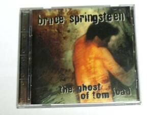 BRUCE SPRINGSTEEN / THE GHOST OF TOM JOAD アルバム CD