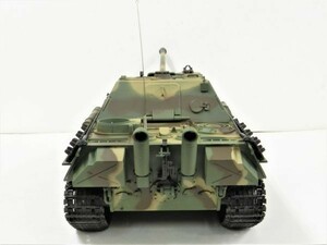【赤外線バトルシステム付 対戦可能 塗装済み完成品】 Henglong Ver.7.0 1/16 戦車ラジコン ドイツ駆逐戦車 ヤークトパンサー後期型 3869-1