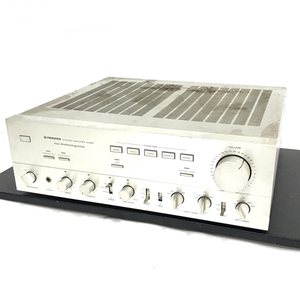 1円 Pioneer A-900 STEREO AMPLIFIER ステレオアンプ オーディオ機器 通電確認済み