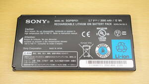 ソニー Sony 純正 Tablet P　バッテリー SGPBP01 Made in japan 3.7V 3080mAh
