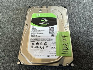 【送60サイズ】 SEAGATE ST2000DM005-2CW102 2TB 使用5704時間 3.5インチSATA HDD 中古品