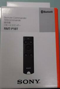SONY ソニー ワイヤレスリモートコマンダー RMT-P1BT リモコン 