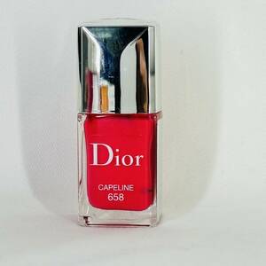 新品　Dior VERNIS CAPELINE ディオール ヴェルニ　ネイルエナメル 658