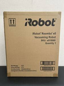 【未開封】iRobot Roomba e5ルンバ アイロボット ロボット掃除機 