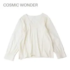 COSMIC WONDER オーガニックコットン カットソー