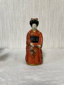 日本人形 陶器人形⑦ アンティーク ヴィンテージ郷土玩具 古い当時物 郷土人形 置物 伝統工芸 骨董 古民芸
