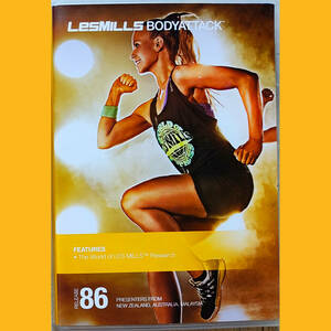 ボディアタック 86 CD DVD LESMILLS BODYATTACK レスミルズ