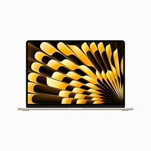 Apple MQKU3J/A　MacBook Air Liquid Retina 15.3インチ/8コアCPU/10コアGPU）/SSD 256GB/メモリ8GB　スターライト　程度極上　送料無料