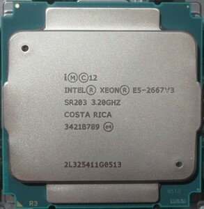 Intel Xeon E5-2667 v3 SR203 8C 3.2GHz 20MB 135W LGA2011-3 DDR4-2133