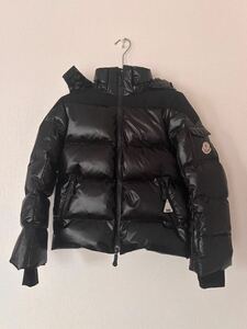 【1円〜】MONCLER キッズダウンジャケット ブラック 130cm モンクレール 黒 ブラック　G32-003 