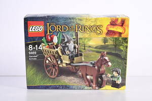 未開封新品 レゴ LEGO ロードオブザリング ガンダルフの到着 9469