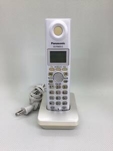 OK7496◆電話子機 Panasonic パナソニック KX-FKN515 充電台 PFAP1018 コードレス　子機 電話機