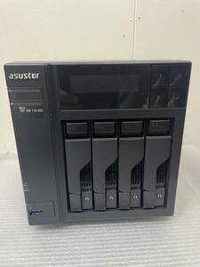 04242 ● asustor AS5104T ● HDD 3TB×4台