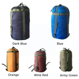 屋外圧縮手袋,寝袋,防水,キャンプ,ハイキング,アウトドア用の収納バッグ