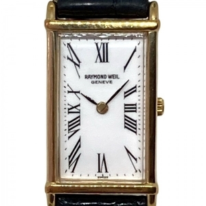 RAYMOND WEIL(レイモンドウィル) 腕時計 - レディース 18K GOLD ELECTROPLATE 白