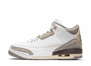 A Ma Maniere Nike WMNS Air Jordan 3 Retro SP "White/Medium Grey Violet Ore" 27.5cm DH3434-110