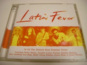2CD Latin Fever/Herb Alpert、Ricky Martin、Chayanne、Elvis Crespo等