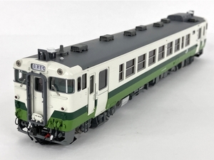 U-TRAINS キハ40-2022 東北色 完成品 一般型気動車 鉄道模型 HOゲージ 中古 美品 Y8660564