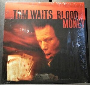 レア盤-SSW-USオリジナル★Tom Waits - Blood Money[LP, 