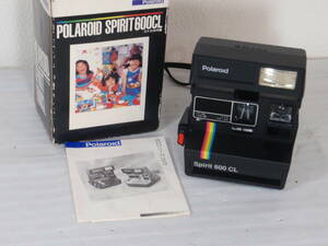 POLAROID SPIRIT 600CL ポラロイドカメラ