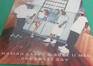★ レコード LP 12インチ シュリンク付き Mariah Carey & Boyz ⅡMen マライアキャリー ONE SWEET DAY singl / ★L245