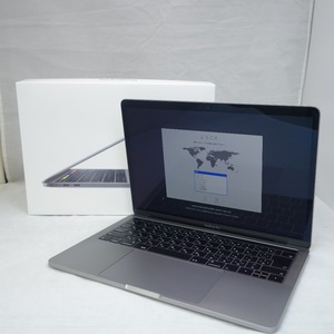 Apple Mac MacBook Pro (マックブックプロ) 13inch 2019 Thunderbolt 3ポート ×2 スペースグレイ i5メモリ8GB SSD256GB TouchBar MUHP2J/A