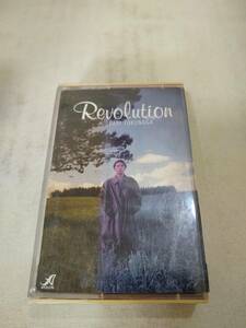 C3922　カセットテープ　徳永英明/ Revolution レボリューション