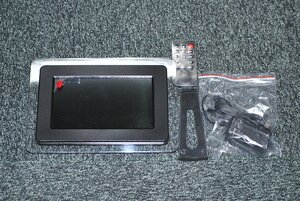 送料無料(一部地域を除く) 7インチ液晶デジタルフォトフレーム DS-DA707BK