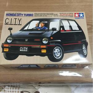 TAMIYA HOND CITY TURBO(シティーターボ) プラモデル 1/24