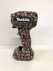 マキタ　makita　インパクトドライバー　TD172・TD162用　カスタムハウジング（外装）　シュガースカル柄　艶あり仕様