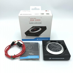 【中古】2017/SENNHEISER/GSX 1000 ゲーミング用オーディオアンプ[240006496862]