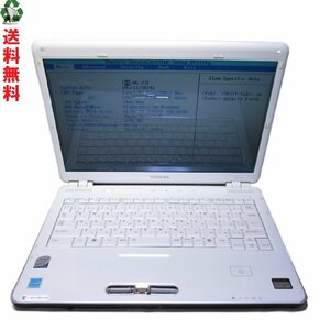 東芝 dynabook CXW/47HW【Core 2 Duo】　【WindowsVista世代のPC】 2980円均一 BIOS表示可 HDMI ジャンク　送料無料 [89364]