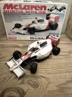 【オマケ付き】京商 1/10 RC マクラーレン ホンダ MP4/5B