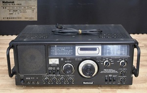 NY4-241【ジャンク品】National　ラジオ　RJX-4800　ナショナル　オーディオ機器　プロシード　通電のみ確認　中古品　保管品