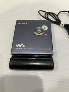 SONY WALKMAN MZ-NE810 ソニー ポータブルMDプレーヤー MDウォークマン