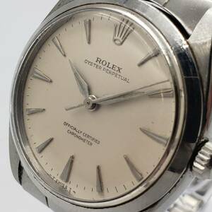 M19819(051)-548/IR150000　腕時計　ROLEX OYSTER PERPETUAL　ロレックス オイスター パぺチュアル 　OFFICIALLY CERTIFIED CHRONOMETER　