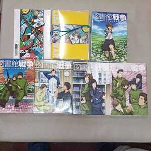 アニメ DVD 図書館戦争 初回限定生産版 全5巻セット