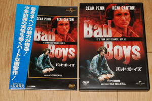 DVD バッド・ボーイズ　ショーン・ペン