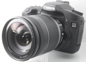 一眼レフカメラ 初心者 Canon EOS 40D EF-S18-200 IS APS-C レンズキット 整備 センサークリーニング【中古】【特価商品】